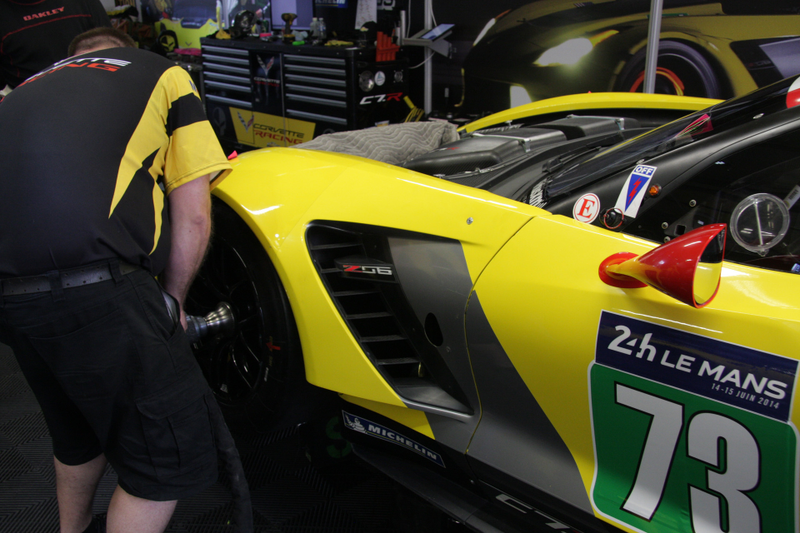 Illustration for article titled America Had The Most Badass Car At The 24 Hours Of Le Mans